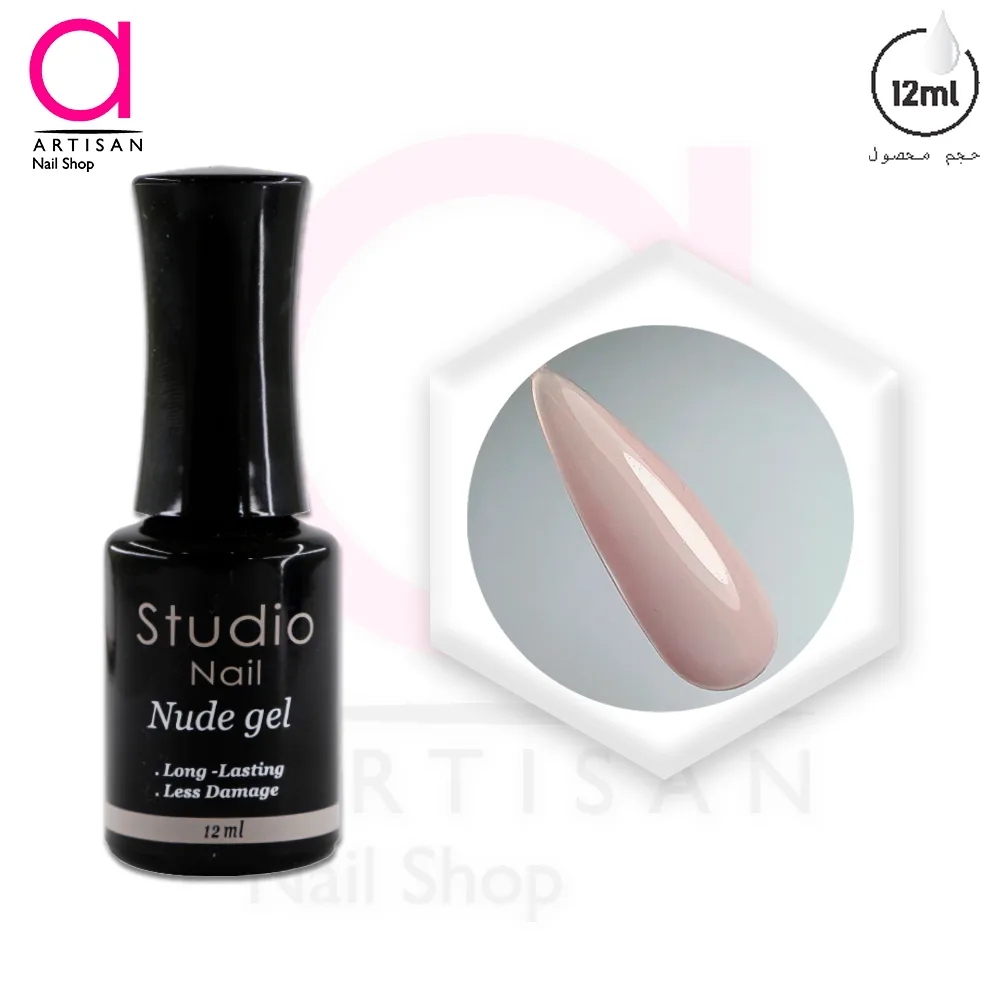 تصویر  لاک ژل بیس نود کد 11 استودیو Studio