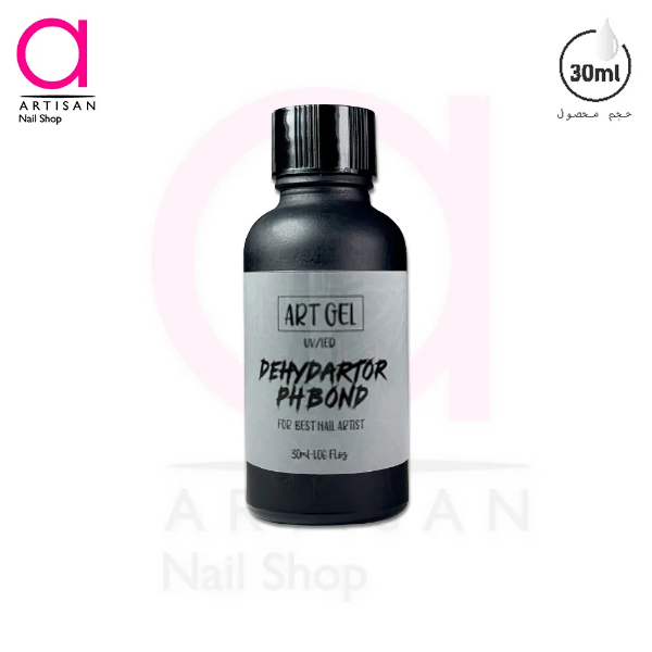 تصویر  ضد قارچ کاشت ناخن 30 میل آرت ژل Artgel