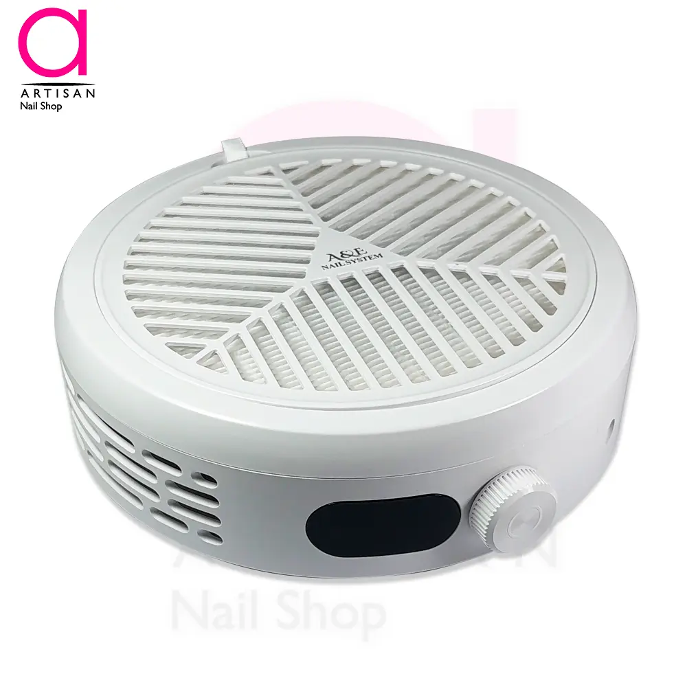 تصویر  فن زیر دست فیلتر دار گرد ناخن کار ای اند ای A&E