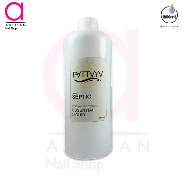 تصویر  محلول ضد عفونی کننده (آنتی سپتیک) کاشت ناخن پاتایا Pattaya