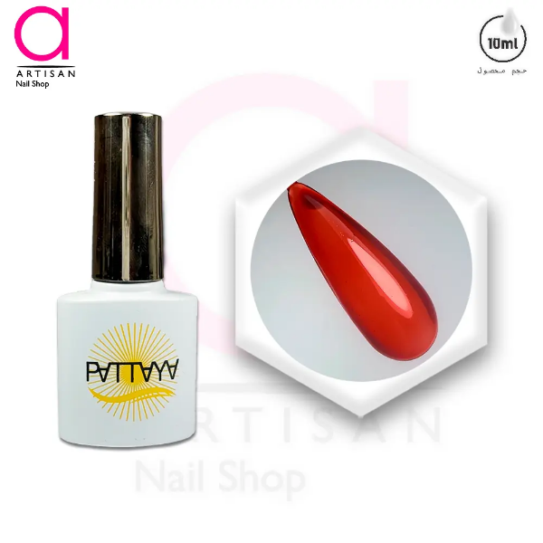 تصویر  لاک ژل آبنباتی کد 25 پاتایا Pattaya