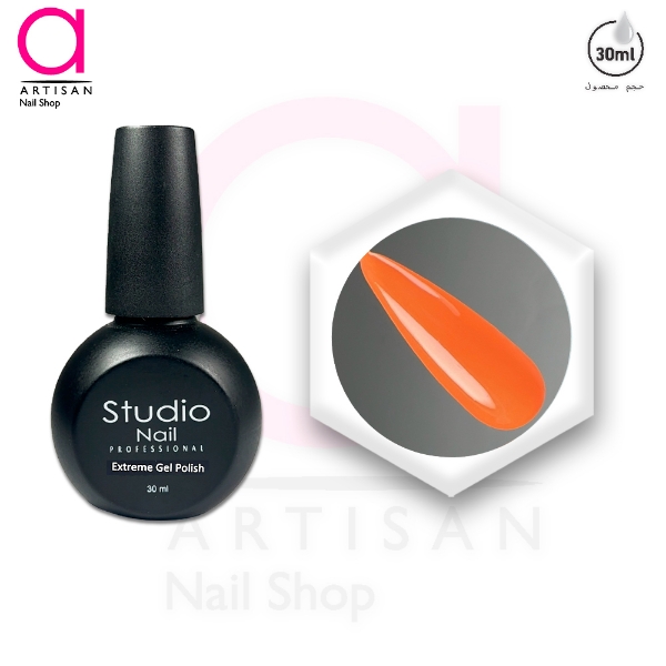 تصویر  لاک ژل fall استودیو Studio