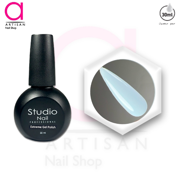 تصویر  لاک ژل blue sky استودیو Studio