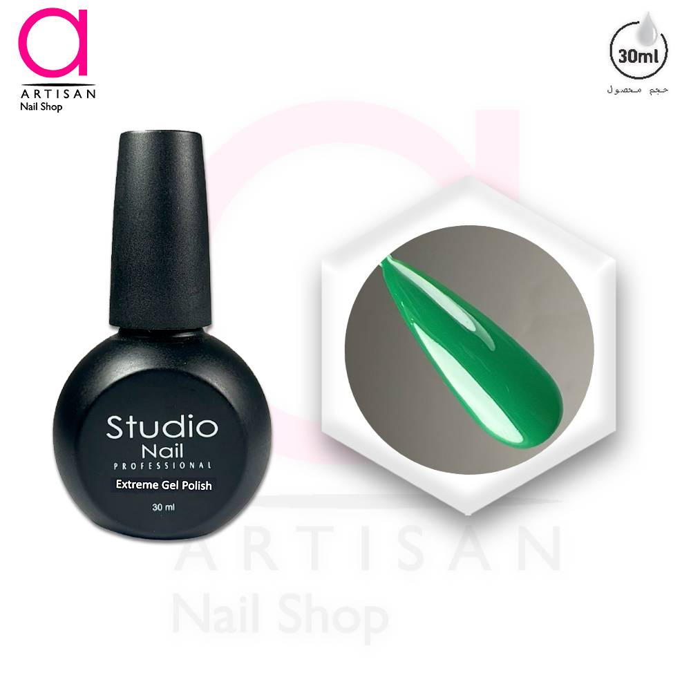 تصویر  لاک ژل avacado استودیو Studio