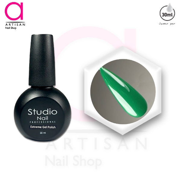 تصویر  لاک ژل avacado استودیو Studio