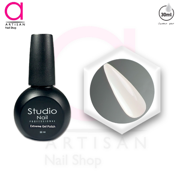 تصویر  لاک ژل light pink استودیو Studio