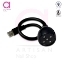 تصویر   یووی کاشت ناخن انگشتی USB مشکی مدل 5