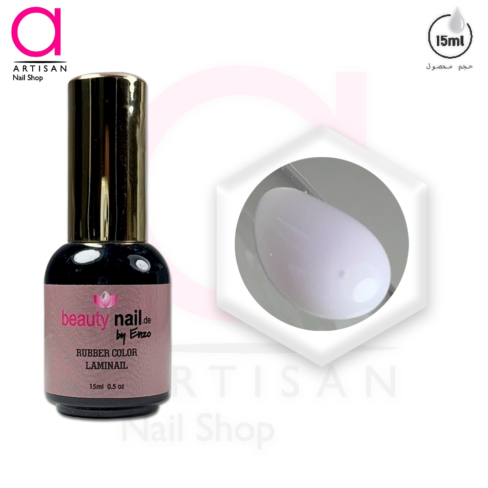 تصویر   رابر بیس (لمینت) کاشت ناخن کد 12 بیوتی نیل beauty nail