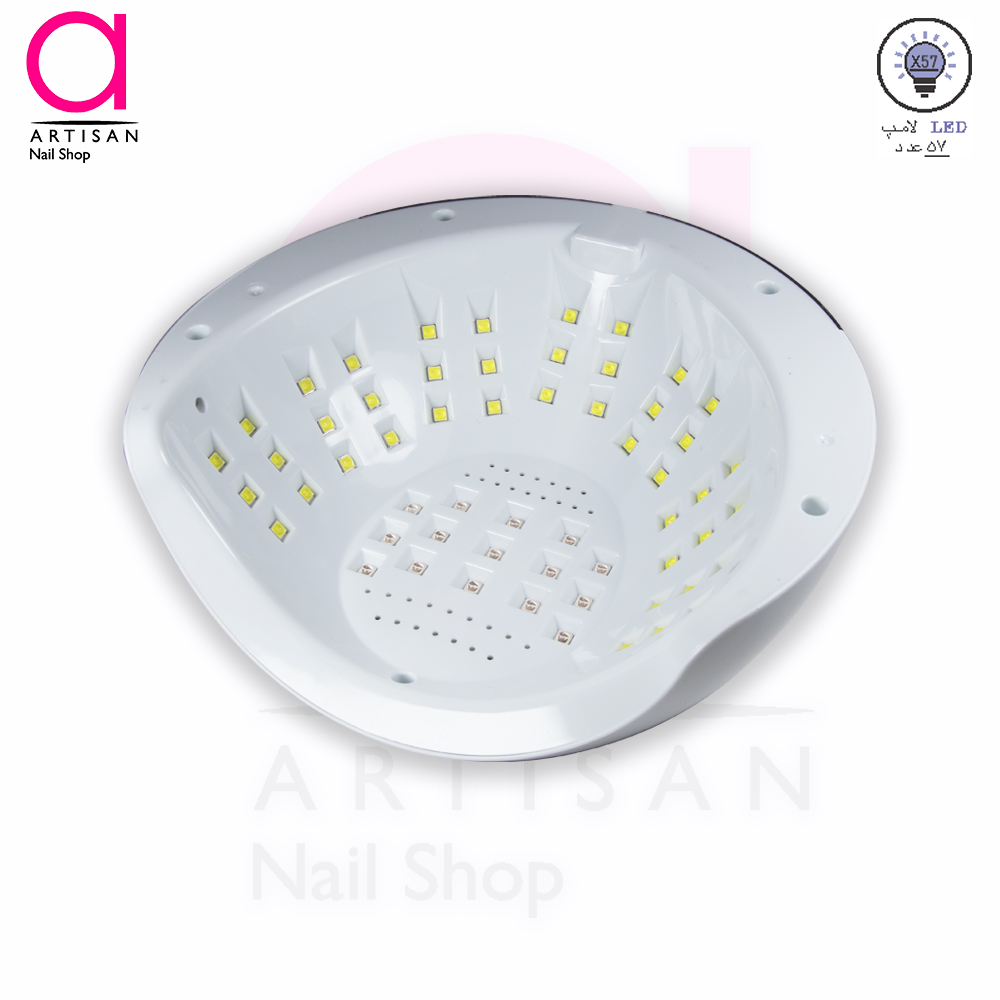 تصویر  دستگاه یووی ال ای دی (LED-UV) کاشت ناخن سان مدل SUN S9