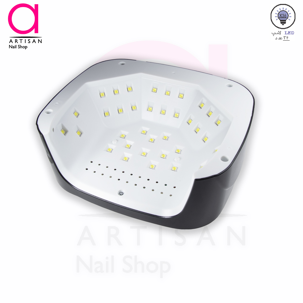 تصویر  دستگاه یووی ال ای دی (LED-UV) کاشت ناخن شارژِی سان مدل SUN S50
