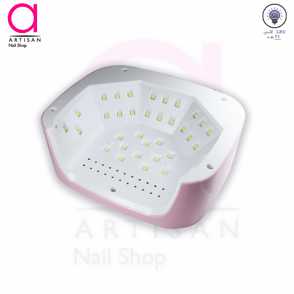 تصویر  دستگاه یووی ال ای دی (LED-UV) کاشت ناخن سان مدل SUN S80
