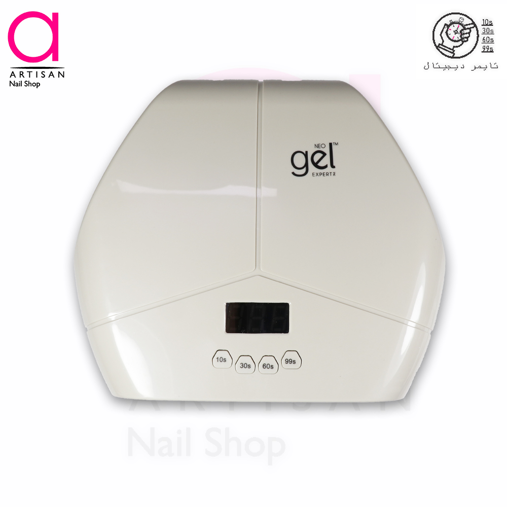 تصویر  دستگاه یووی ال ای دی (LED-UV) کاشت ناخن نئو ژل Neo Gel