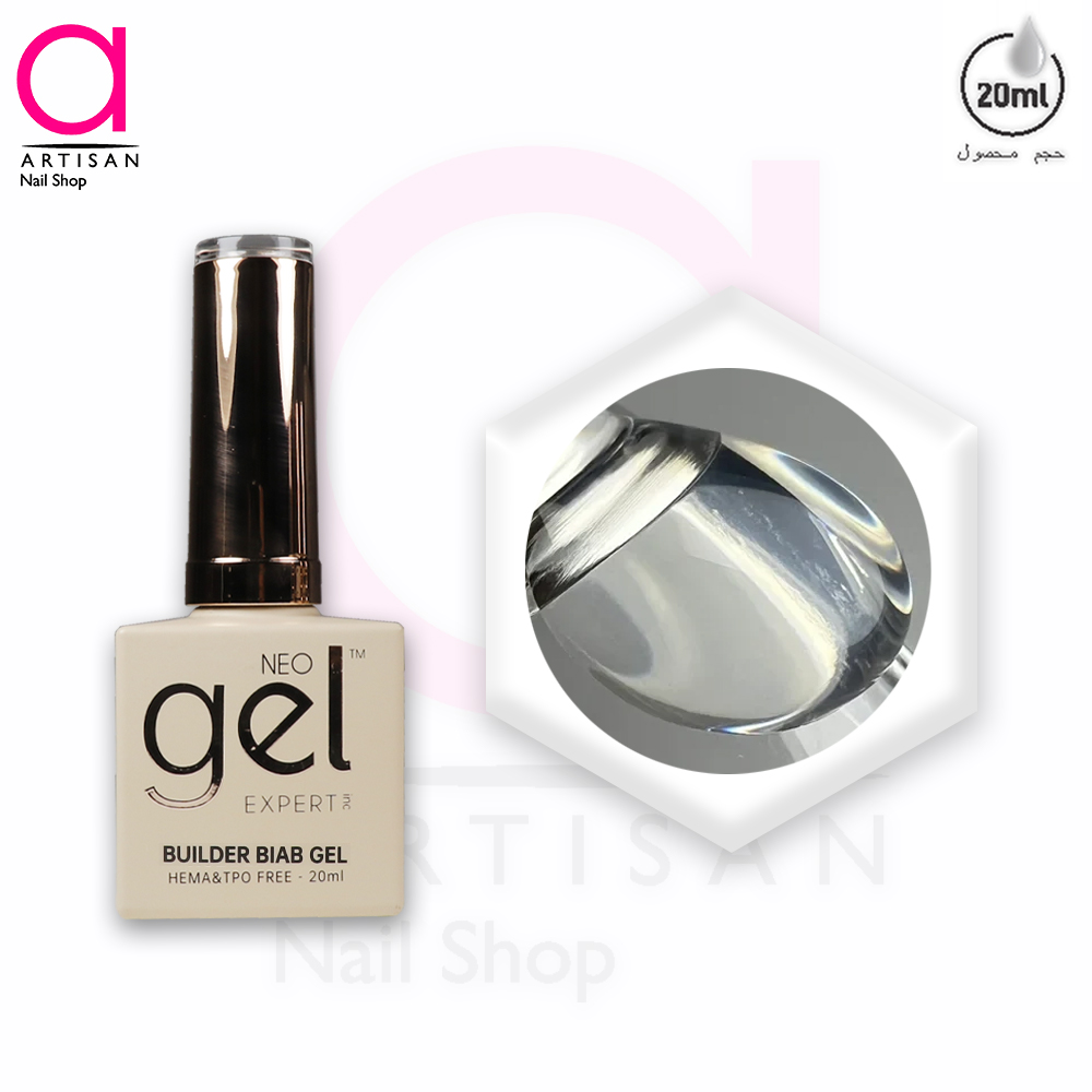 تصویر  لمینت ( بیلدر لاکی ) کاشت ناخن کد 1 نئو ژل Neo Gel