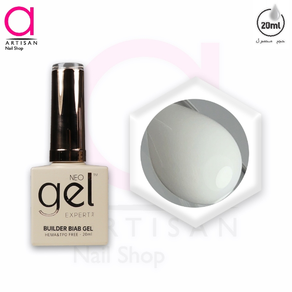 تصویر  لمینت ( بیلدر لاکی ) کاشت ناخن کد 3 نئو ژل Neo Gel