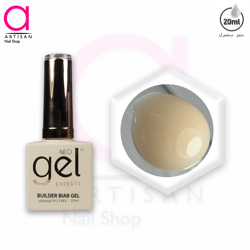 تصویر  لمینت ( بیلدر لاکی ) کاشت ناخن کد 4 نئو ژل Neo Gel