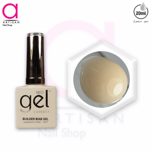 تصویر  لمینت ( بیلدر لاکی ) کاشت ناخن کد 4 نئو ژل Neo Gel