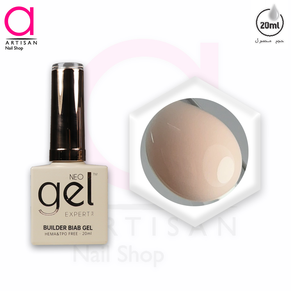 تصویر  لمینت ( بیلدر لاکی ) کاشت ناخن کد 5 نئو ژل Neo Gel