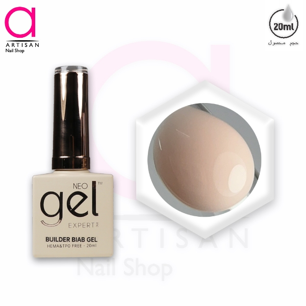 تصویر  لمینت ( بیلدر لاکی ) کاشت ناخن کد 5 نئو ژل Neo Gel
