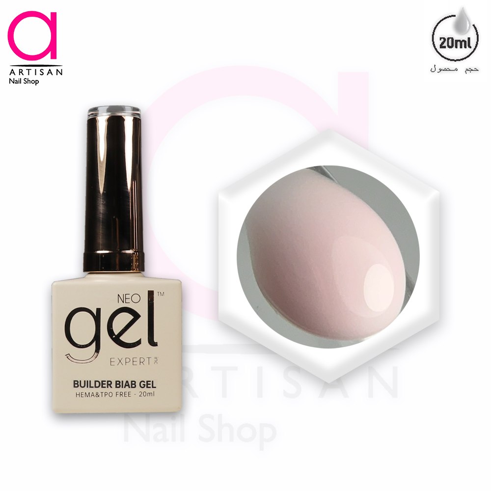 تصویر  لمینت ( بیلدر لاکی ) کاشت ناخن کد 6 نئو ژل Neo Gel