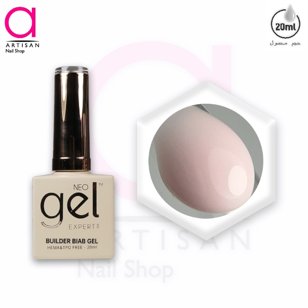 تصویر  لمینت ( بیلدر لاکی ) کاشت ناخن کد 6 نئو ژل Neo Gel