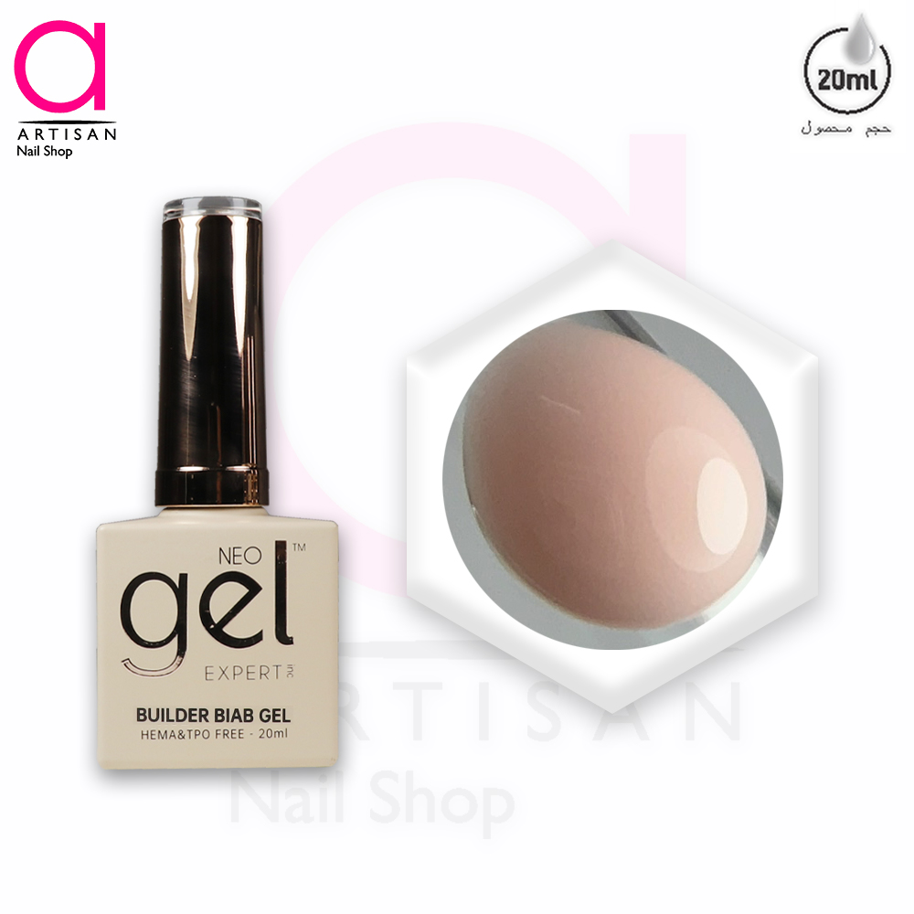 تصویر  لمینت ( بیلدر لاکی ) کاشت ناخن کد 7 نئو ژل Neo Gel
