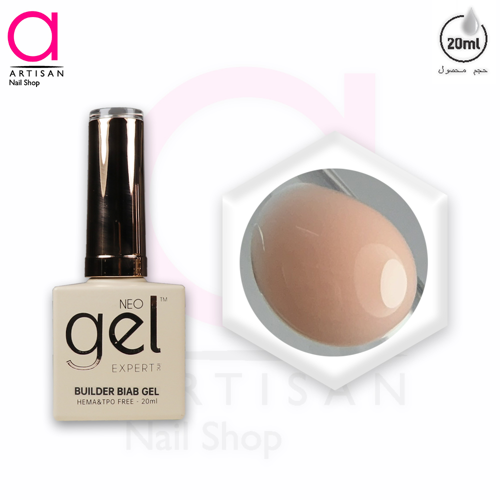 تصویر  لمینت ( بیلدر لاکی ) کاشت ناخن کد 8 نئو ژل Neo Gel
