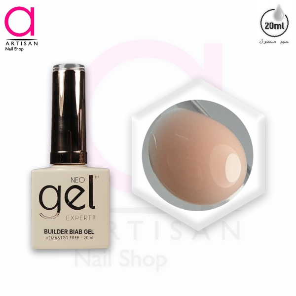 تصویر  لمینت ( بیلدر لاکی ) کاشت ناخن کد 8 نئو ژل Neo Gel
