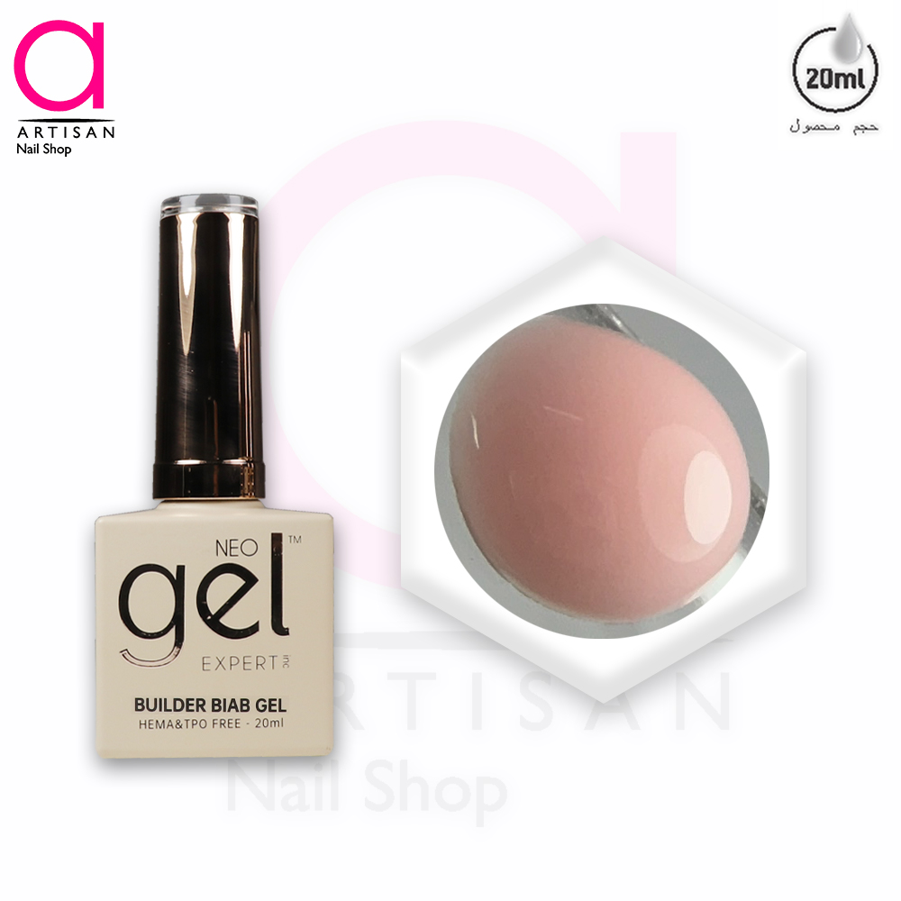 تصویر  لمینت ( بیلدر لاکی ) کاشت ناخن کد 9 نئو ژل Neo Gel