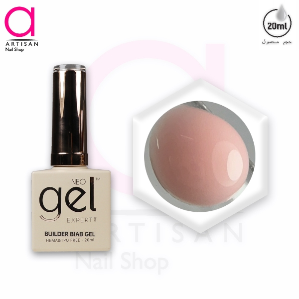 تصویر  لمینت ( بیلدر لاکی ) کاشت ناخن کد 9 نئو ژل Neo Gel