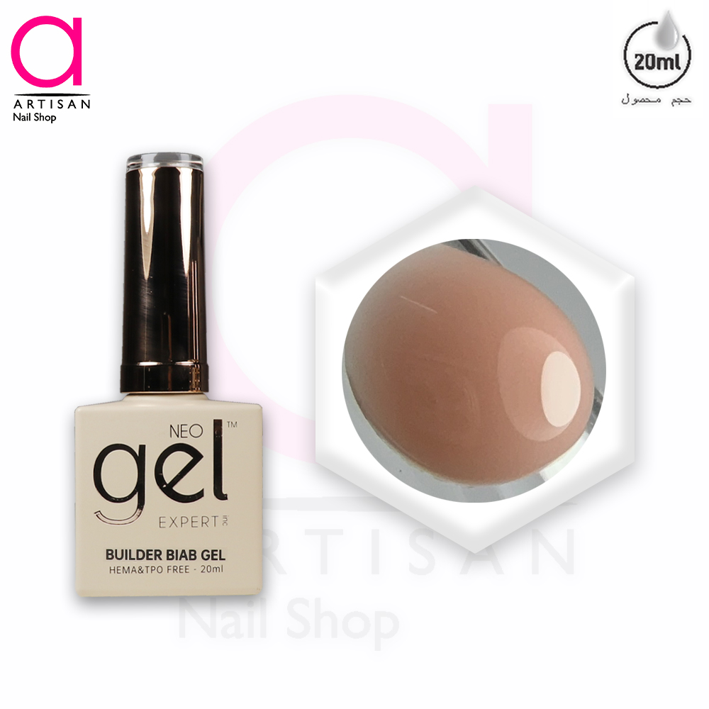 تصویر  لمینت ( بیلدر لاکی ) کاشت ناخن کد 10 نئو ژل Neo Gel
