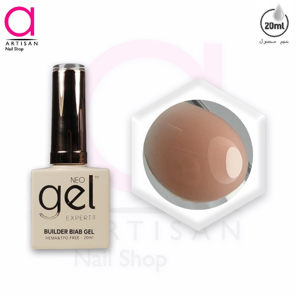تصویر  لمینت ( بیلدر لاکی ) کاشت ناخن کد 10 نئو ژل Neo Gel
