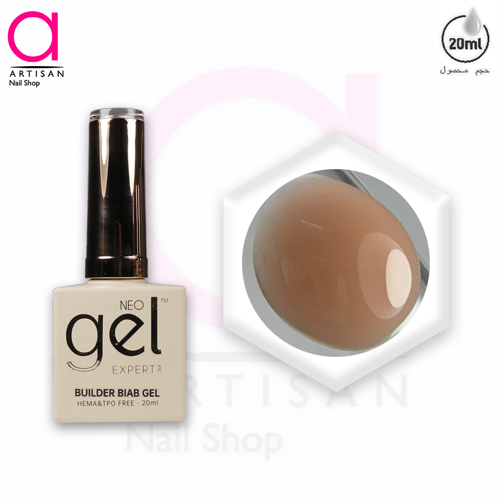 تصویر  لمینت ( بیلدر لاکی ) کاشت ناخن کد 12 نئو ژل Neo Gel