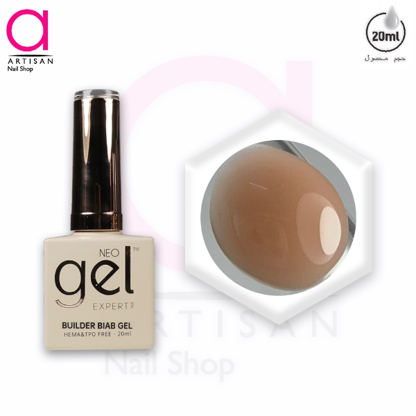 تصویر  لمینت ( بیلدر لاکی ) کاشت ناخن کد 12 نئو ژل Neo Gel