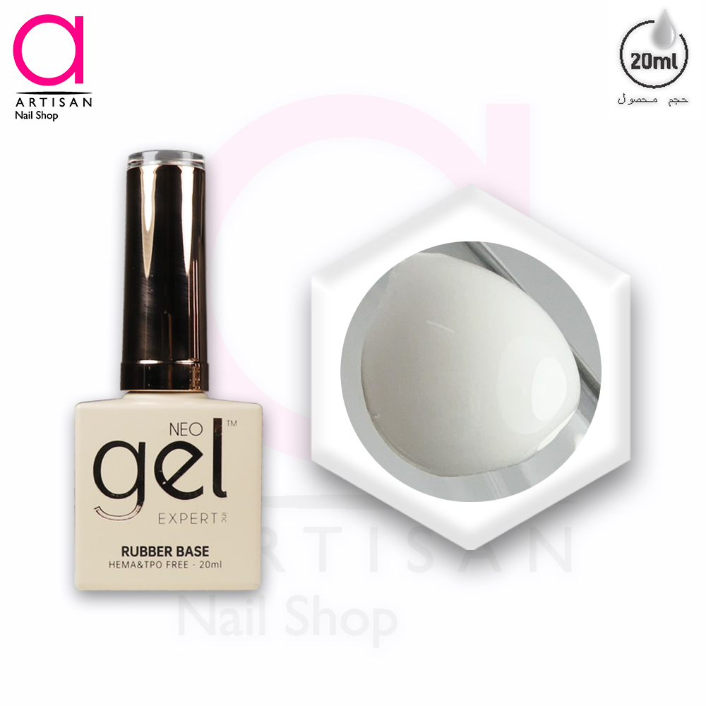 تصویر  رابر بیس کاشت ناخن کد 2 نئو ژل Neo Gel