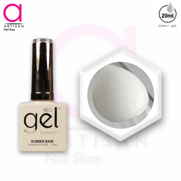 تصویر  رابر بیس کاشت ناخن کد 2 نئو ژل Neo Gel