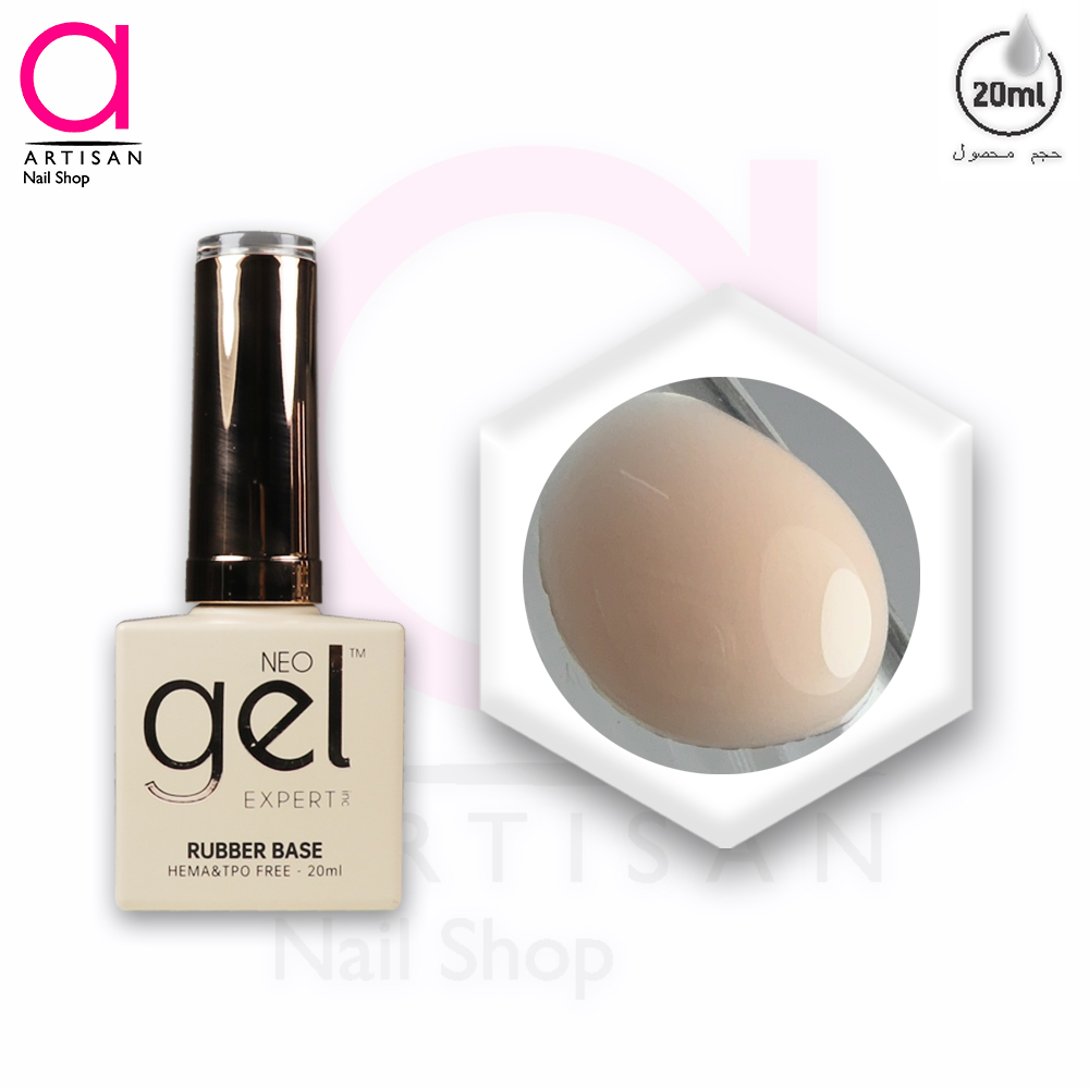 تصویر  رابر بیس کاشت ناخن کد 4 نئو ژل Neo Gel