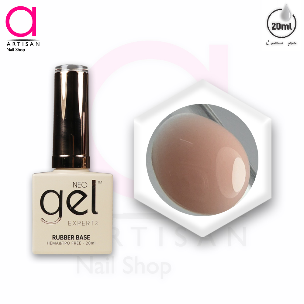 تصویر  رابر بیس کاشت ناخن کد 5 نئو ژل Neo Gel