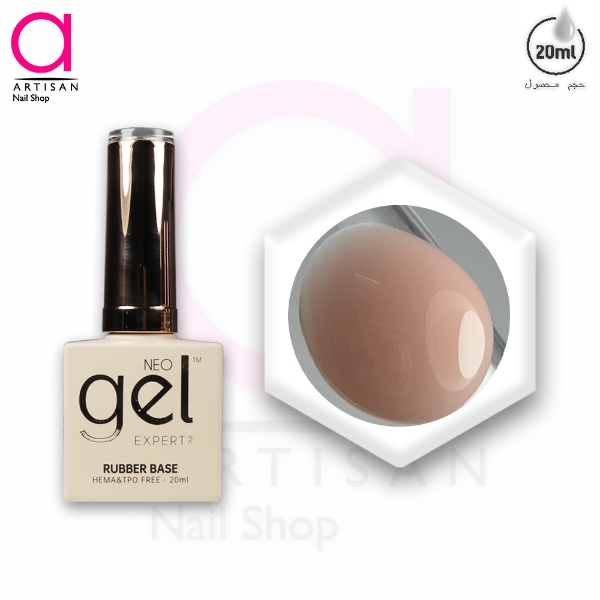 تصویر  رابر بیس کاشت ناخن کد 5 نئو ژل Neo Gel