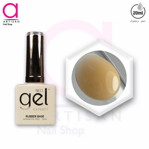 تصویر  رابر بیس کاشت ناخن کد 6 نئو ژل Neo Gel