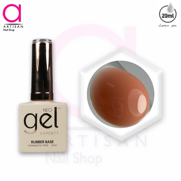 تصویر  رابر بیس کاشت ناخن کد 8 نئو ژل Neo Gel