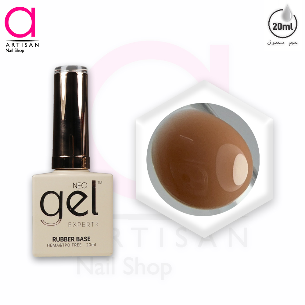 تصویر  رابر بیس کاشت ناخن کد 11 نئو ژل Neo Gel