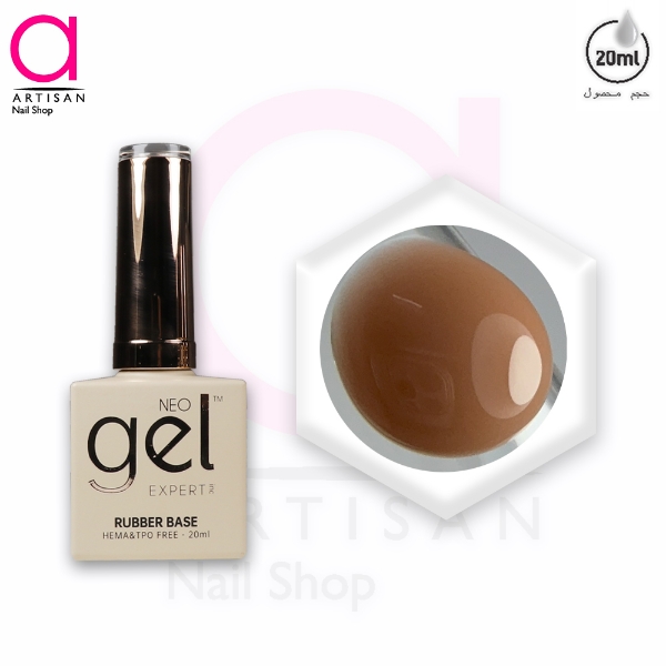 تصویر  رابر بیس کاشت ناخن کد 11 نئو ژل Neo Gel