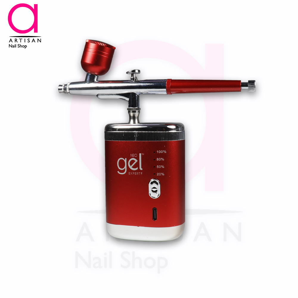 تصویر  دستگاه ایربراش ناخن َشارژی نئو ژل Neo Gel
