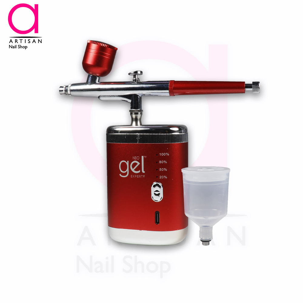 تصویر  دستگاه ایربراش ناخن َشارژی نئو ژل Neo Gel