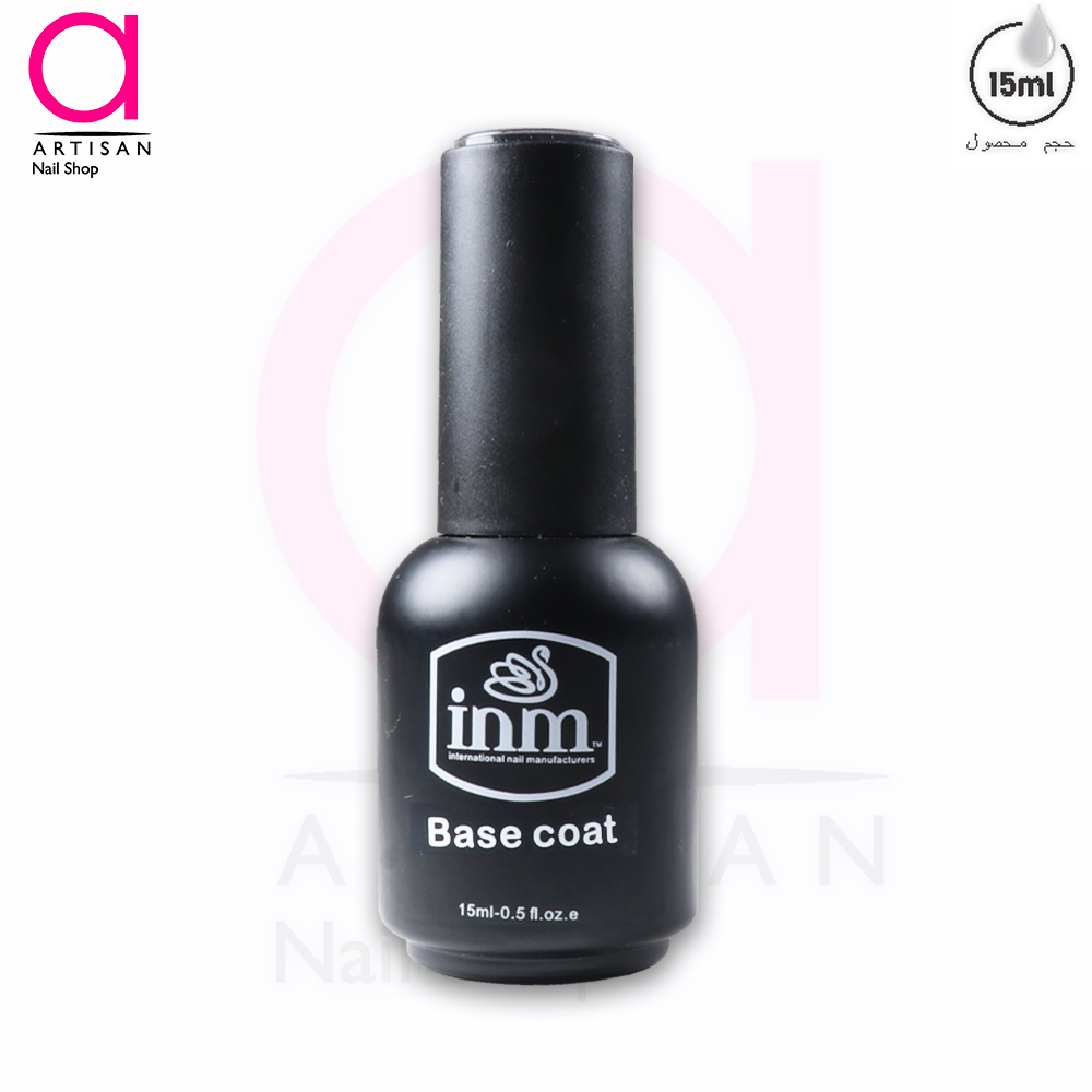 تصویر  بیس ژل کاشت ناخن آی ان ام Inm