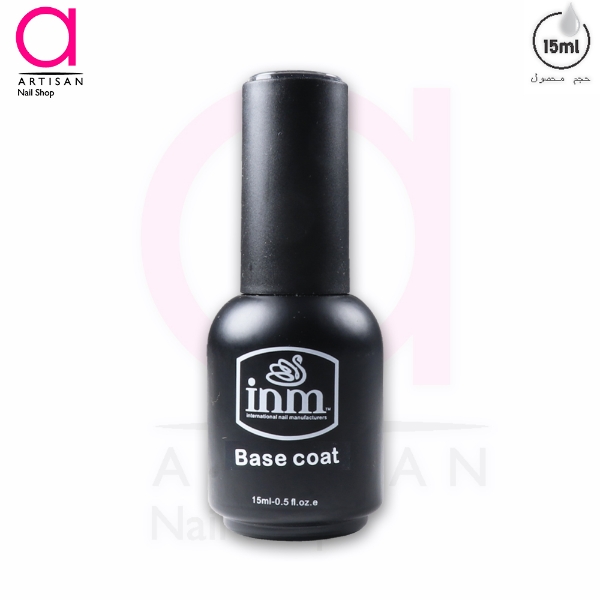 تصویر  بیس ژل کاشت ناخن آی ان ام Inm