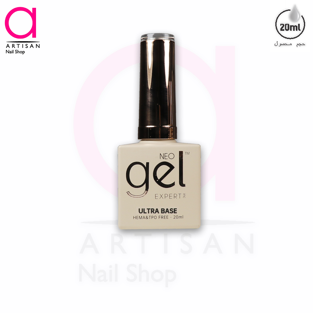 تصویر  بیس ژل کاشت ناخن نئو ژل Neo Gel