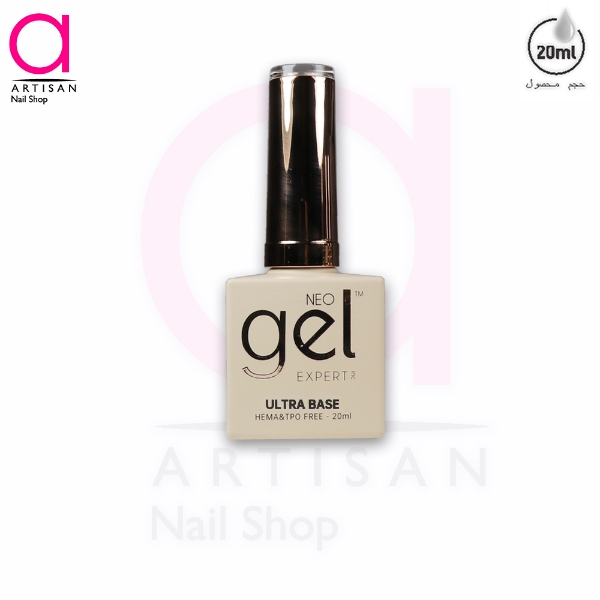 تصویر  بیس ژل کاشت ناخن نئو ژل Neo Gel