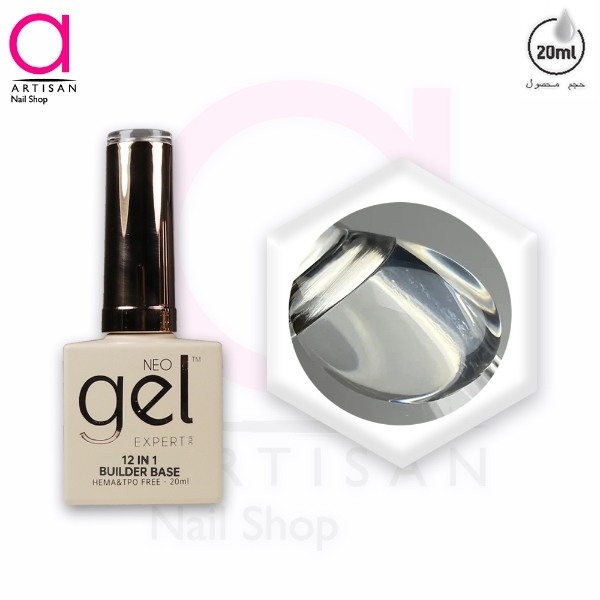 تصویر  لمینت ( بیلدر لاکی ) کاشت ناخن 12in1 نئو ژل Neo Gel