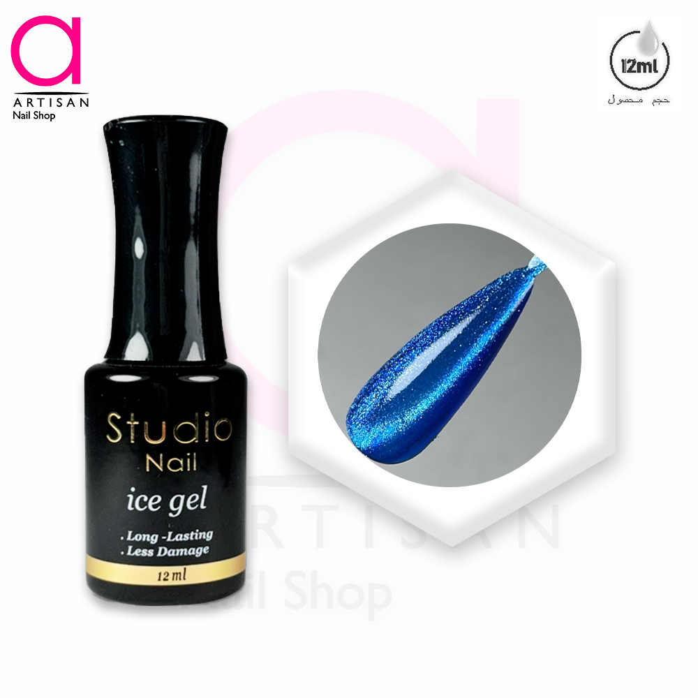 تصویر  لاک ژل آیس کد 22 استودیو Studio